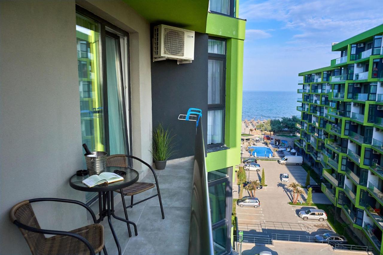 Năvodari Vibe Apartment- Spa N Pools Beach Resort מראה חיצוני תמונה