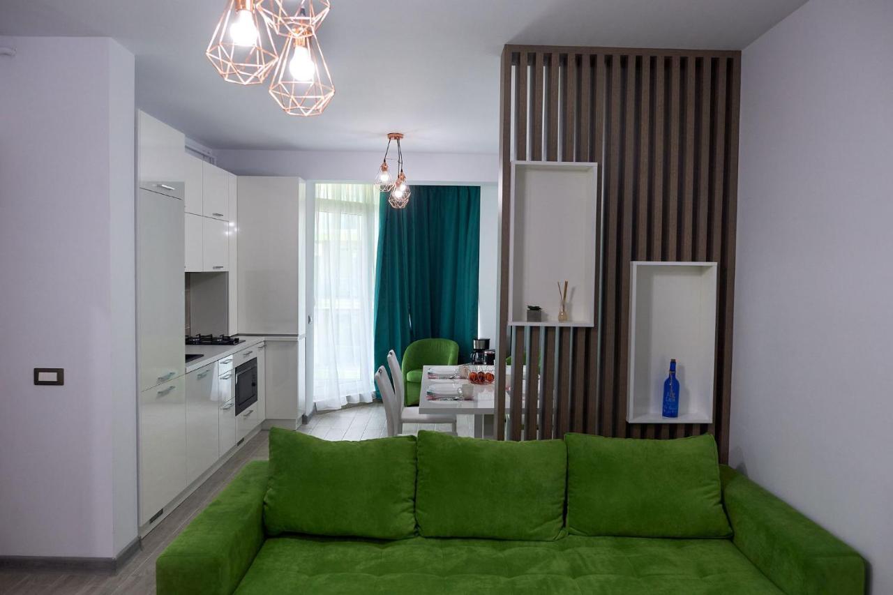 Năvodari Vibe Apartment- Spa N Pools Beach Resort מראה חיצוני תמונה