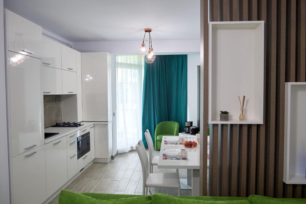 Năvodari Vibe Apartment- Spa N Pools Beach Resort מראה חיצוני תמונה
