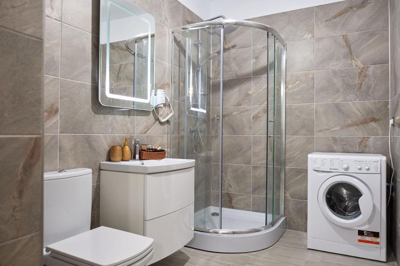 Năvodari Vibe Apartment- Spa N Pools Beach Resort מראה חיצוני תמונה